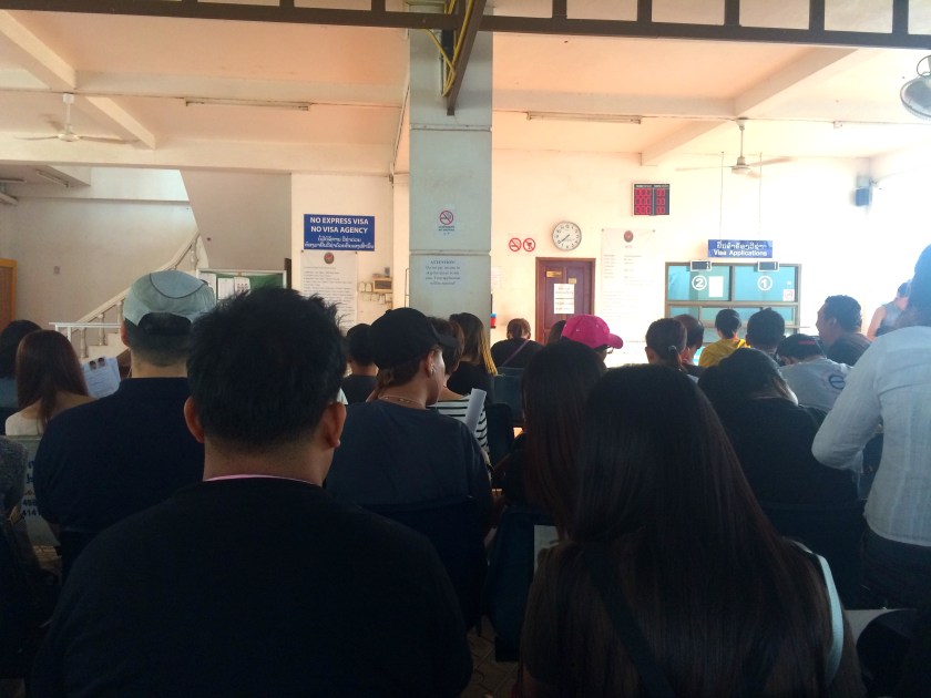 Thai Consular Section, Vientiane